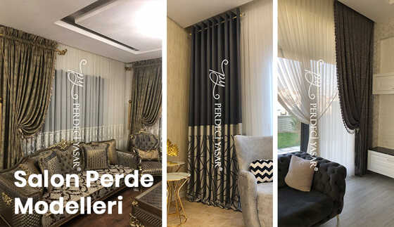 Salon Perdeleri