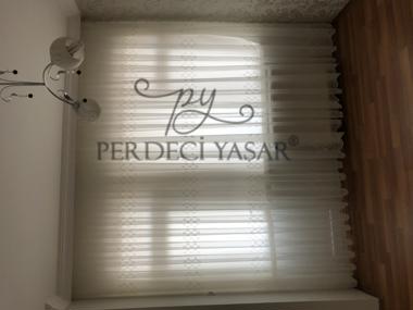 Salon Perdesi Beyaz Renkli Tül Perde